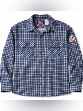 Bulwark FR Flame Resistant Shirt XL Arc Rated Workwear Industrial